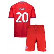 Fiorentina Moise Kean #20 Tredjedraktsett Barn 2024-25 Kortermet (+ korte bukser)